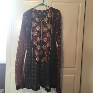 2 piece Indian style outfit