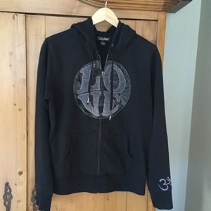 Lucky Brand Black Hoodie