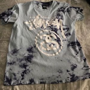 Tie-dye Stussy T-shirt size small