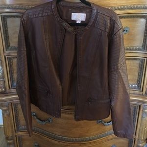 Brown jacket