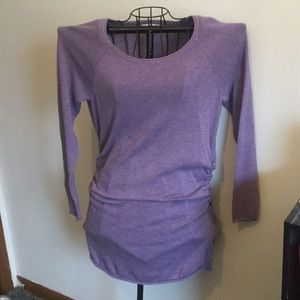 Super long maternity sweater