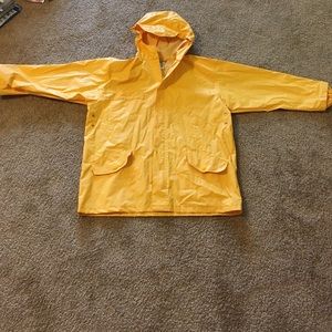 Rain coat