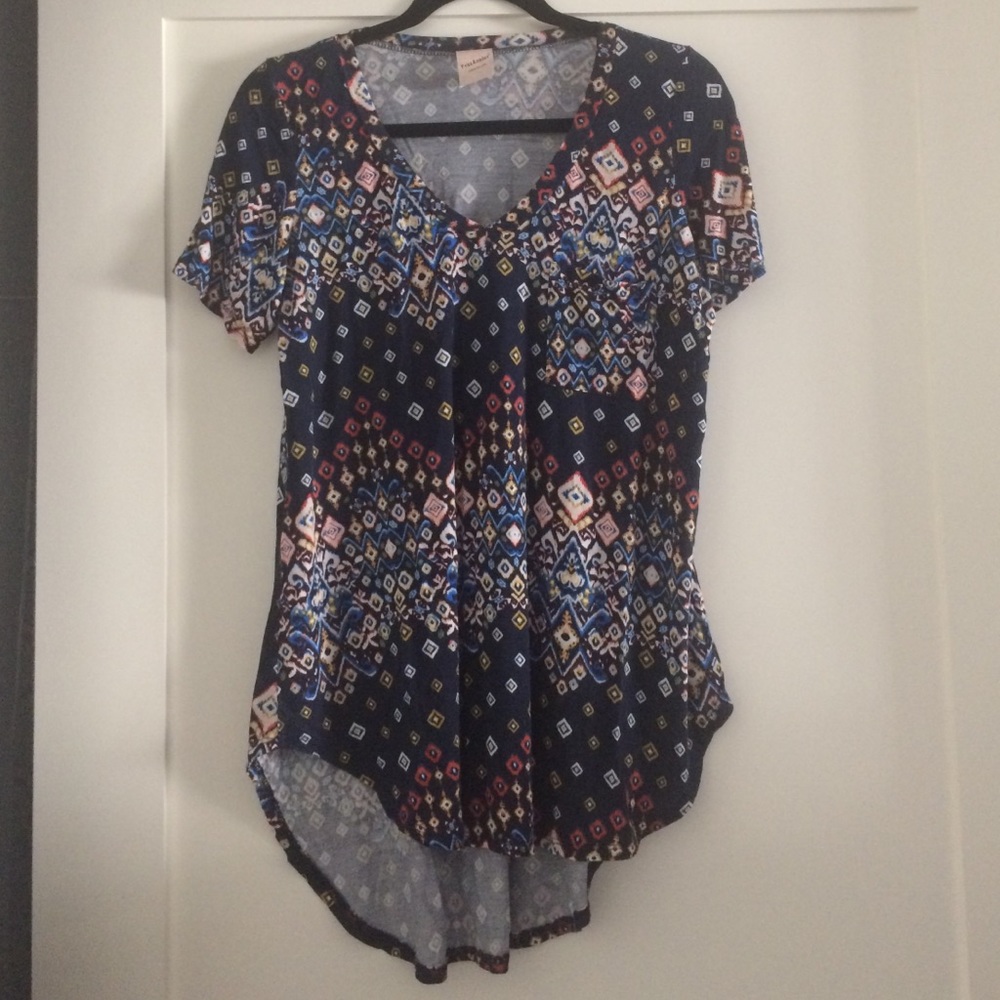 Freeloader Patterned T-shirt