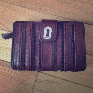 Fossil wallet