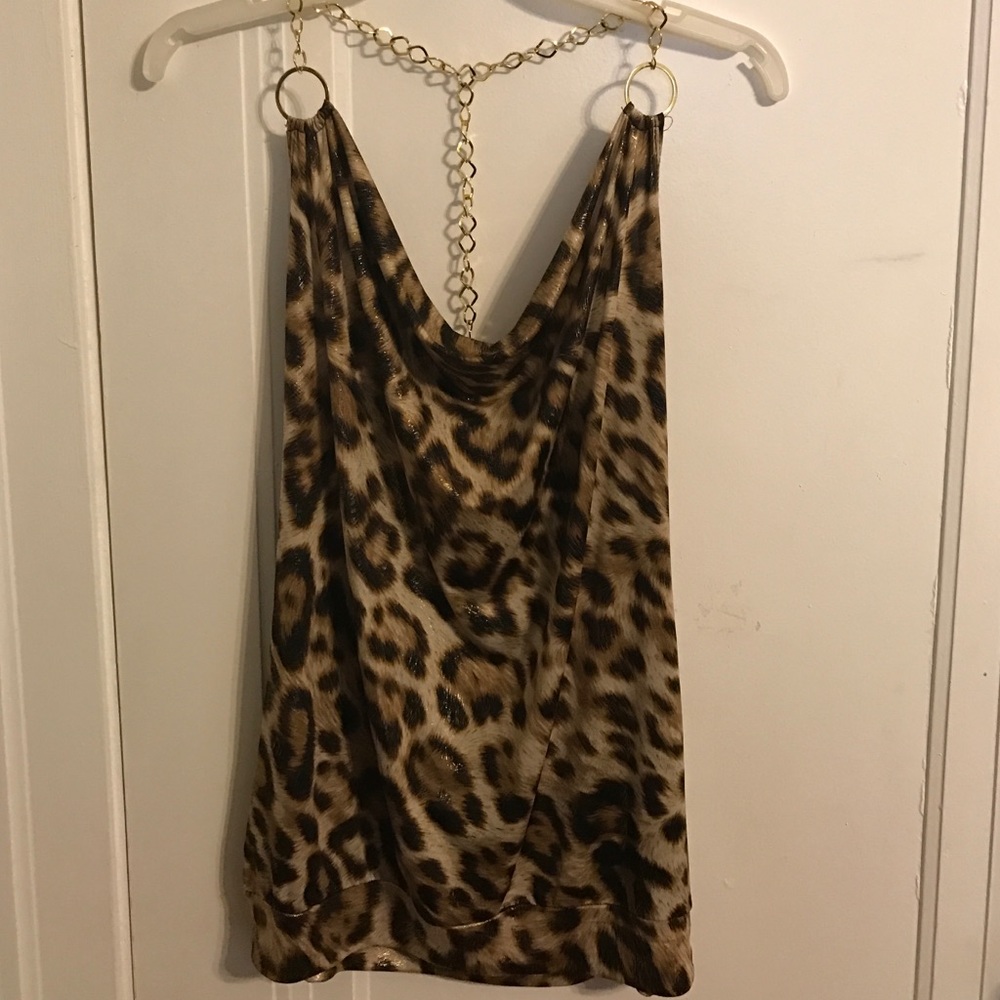 Sexy Leopard Top