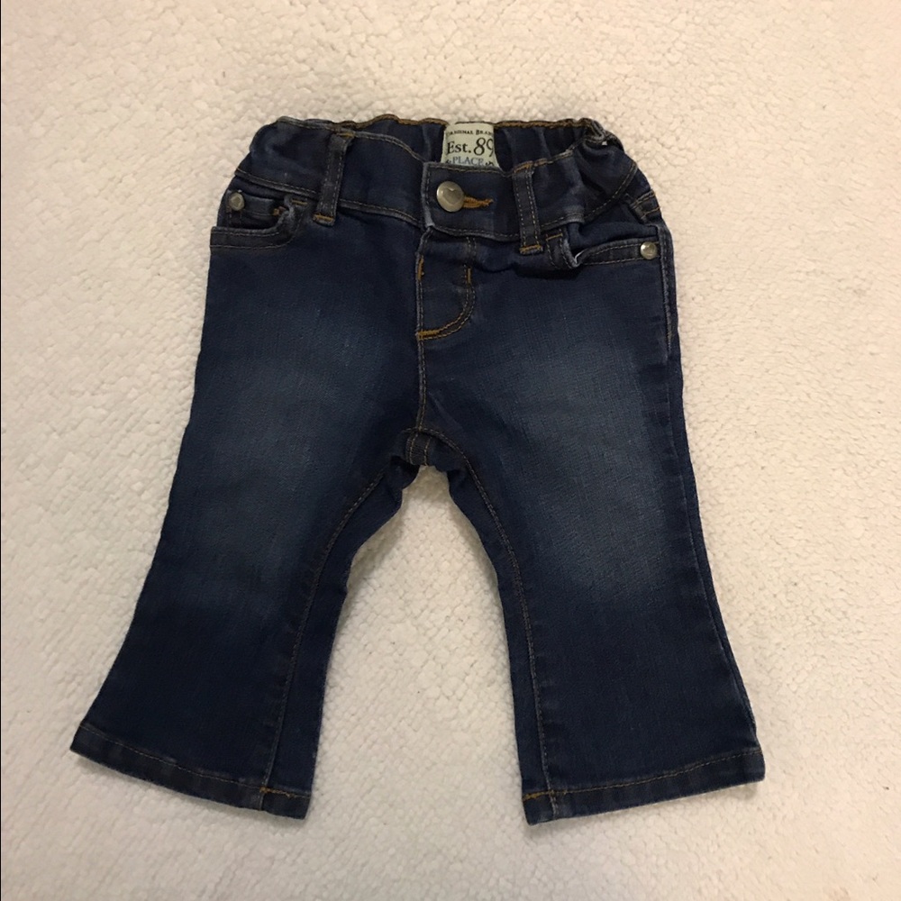 Baby Girl flare jeans