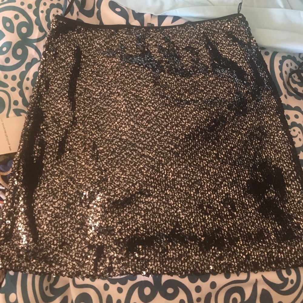 Forever 21 sequins miniskirt