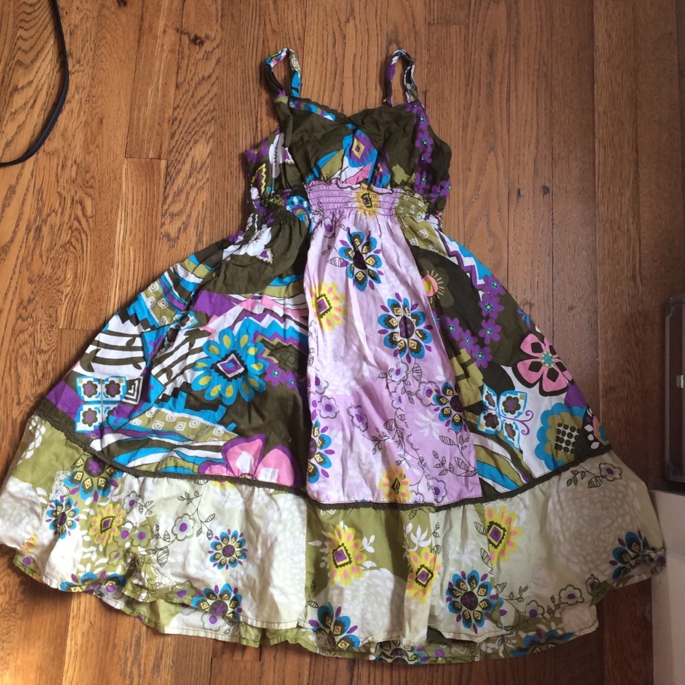 Multicolor Floral Dress