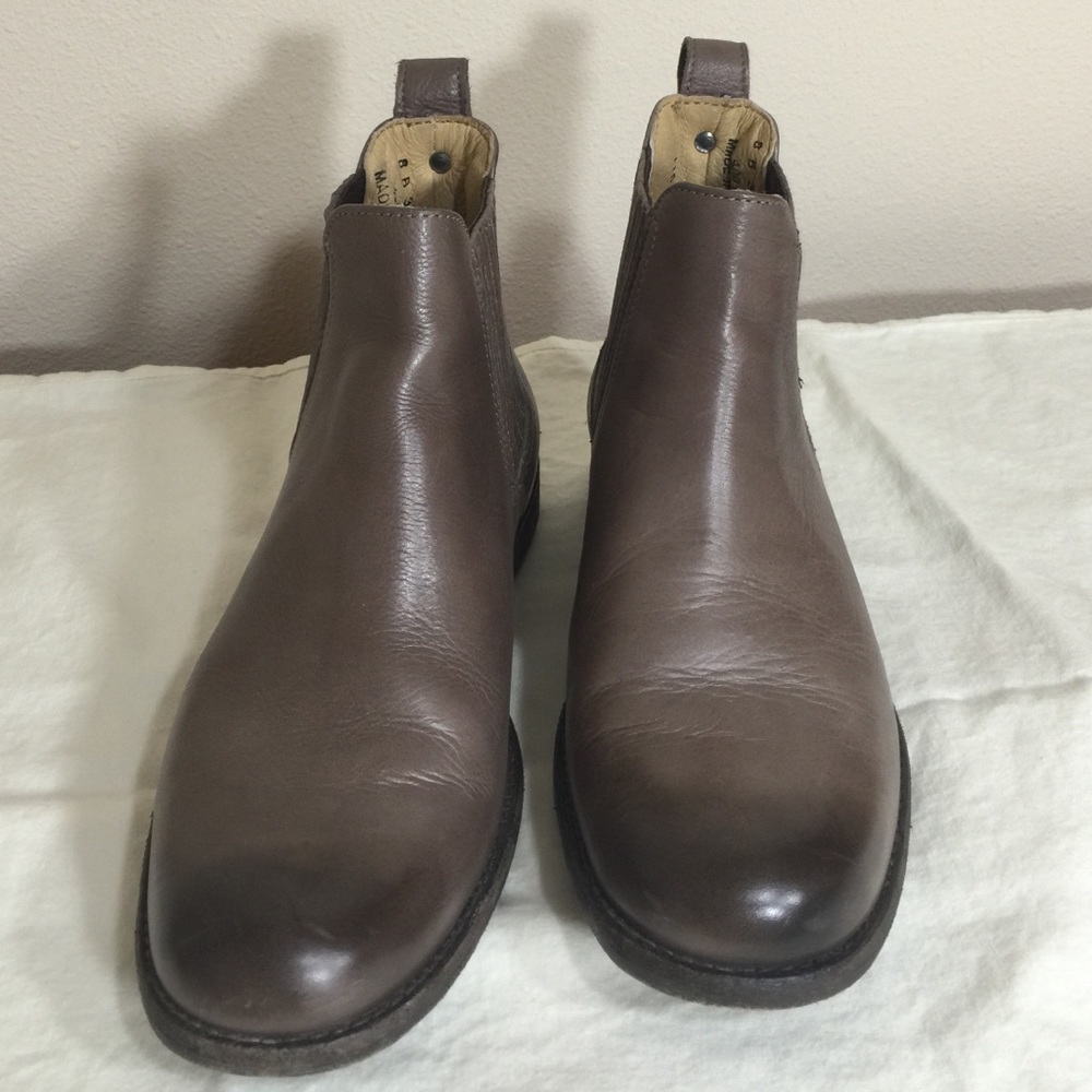 Frye 'Phillip' Leather Chelsea Boot - Size 7.5