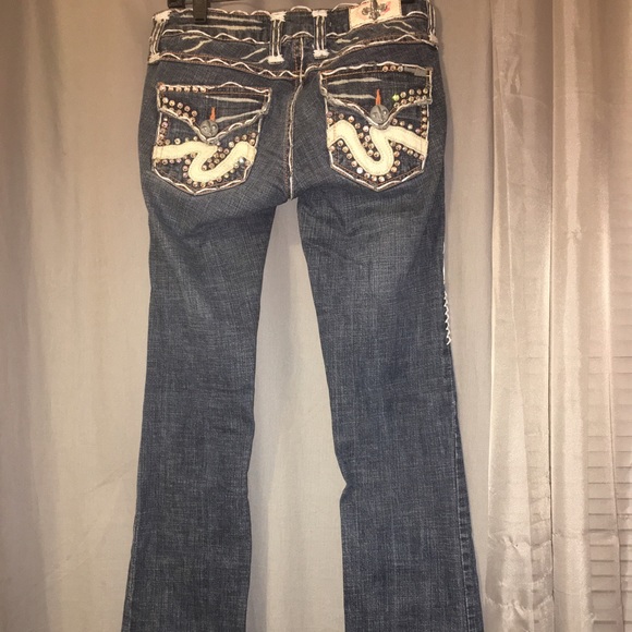 Laguna Beach jeans with Swarovski crystals - Picture 4 of 4