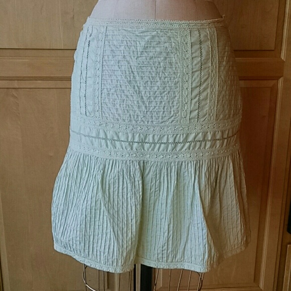 INC International Concepts Dresses & Skirts - Mint green INC Cotton skirt