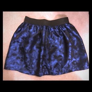 Forever 21 Blue and Black Skirt!