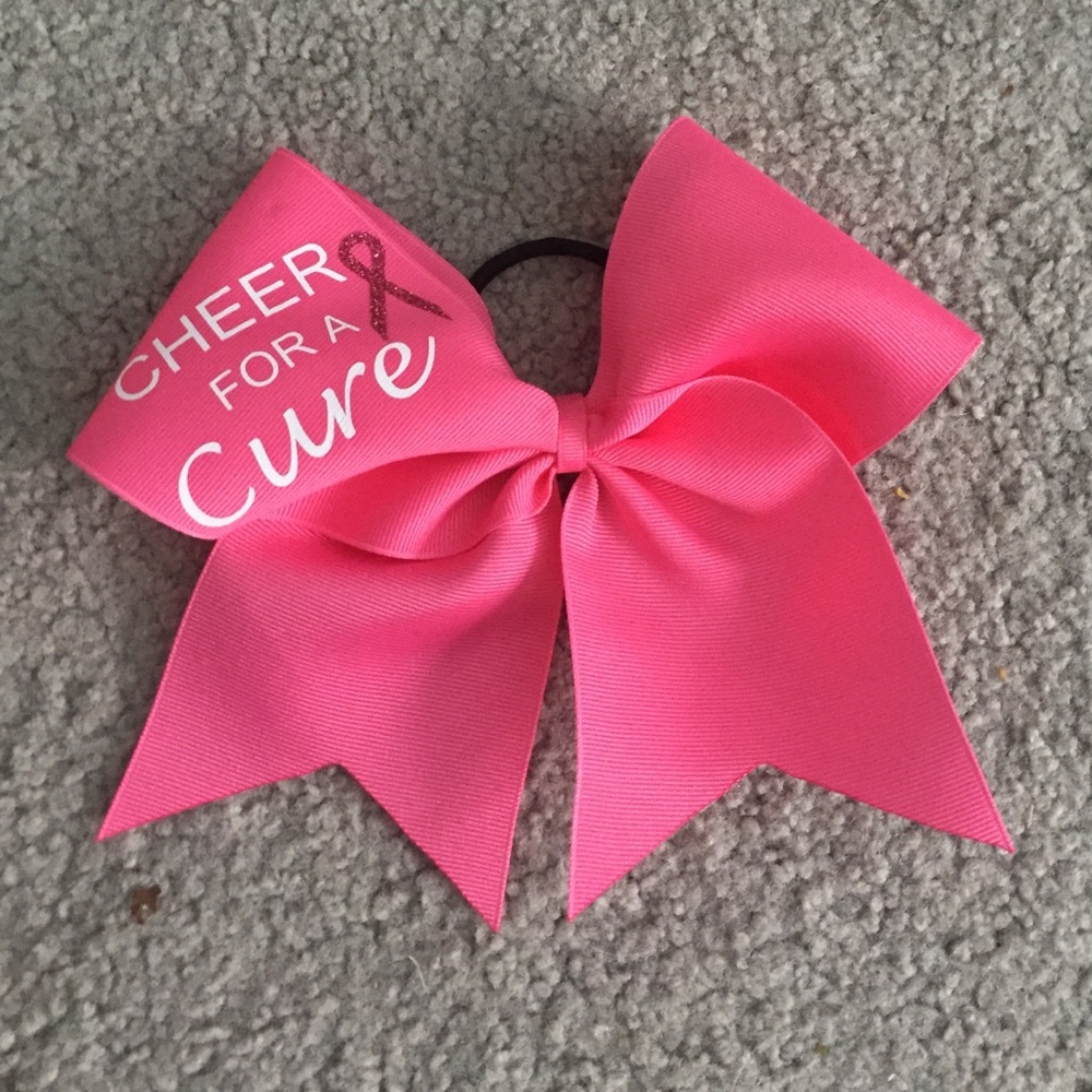 Breast cancer bow