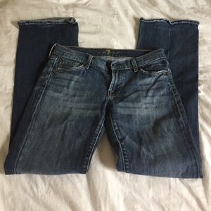 Seven for all man kind jeans