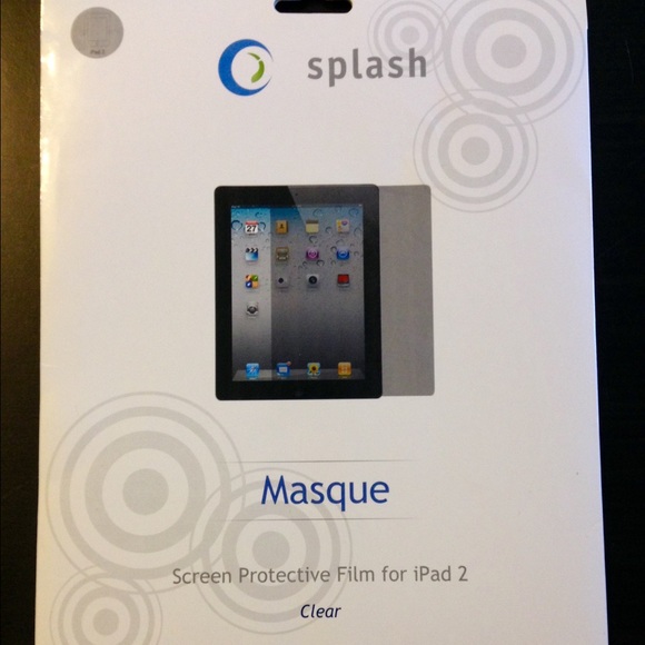 Splash Accessories - ❤️ 5 for $15 SPLASH Screen Protector for IPAD 2