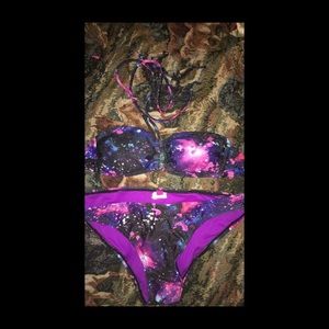 Two piece bathing suit