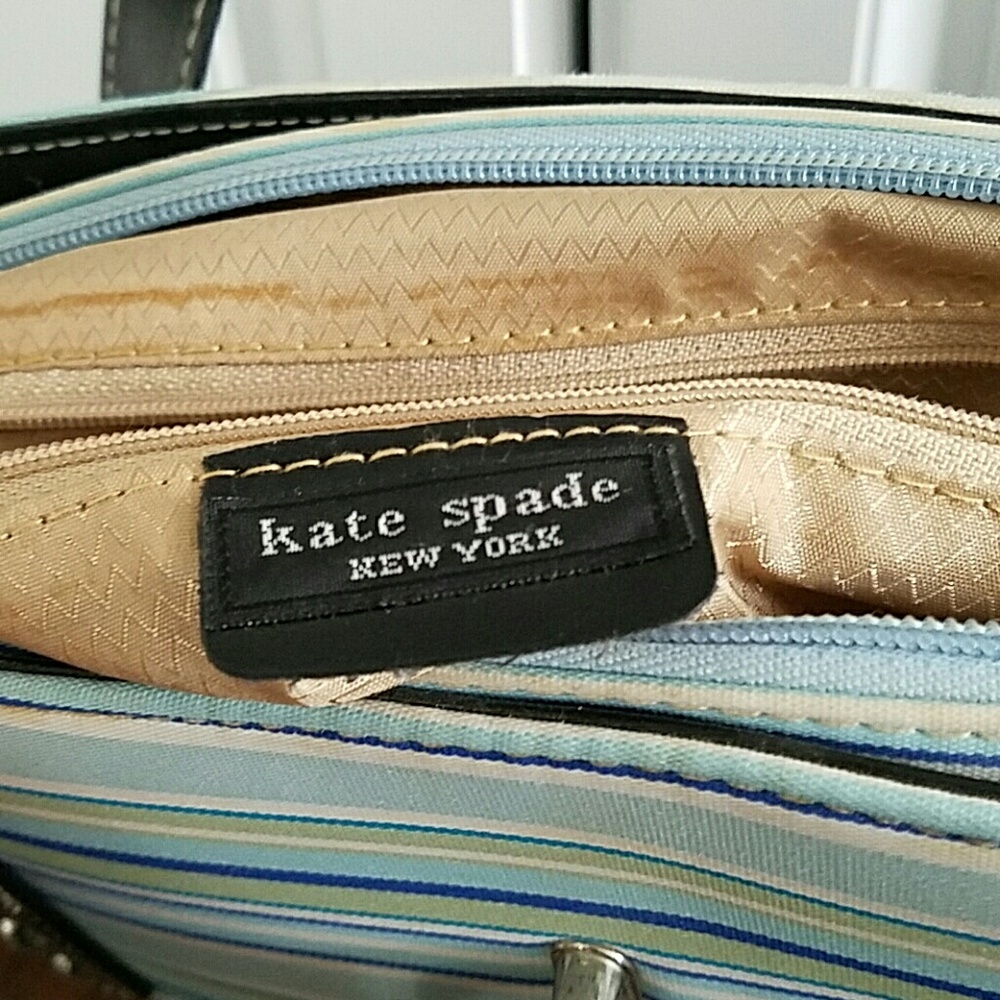 Large Kate Spade Purse - Picture 3 of 4