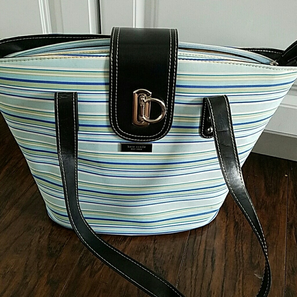 Large Kate Spade Purse - Picture 4 of 4