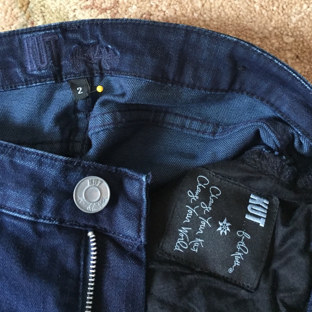 Dark blue Kut from the Kloth Jeans