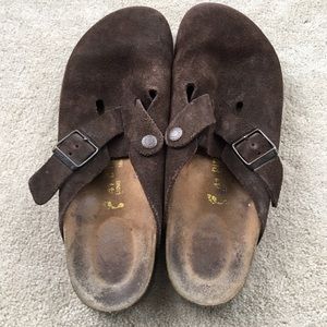 Birkenstock Boston Clogs Size 41