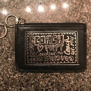 Coach mini wristlet