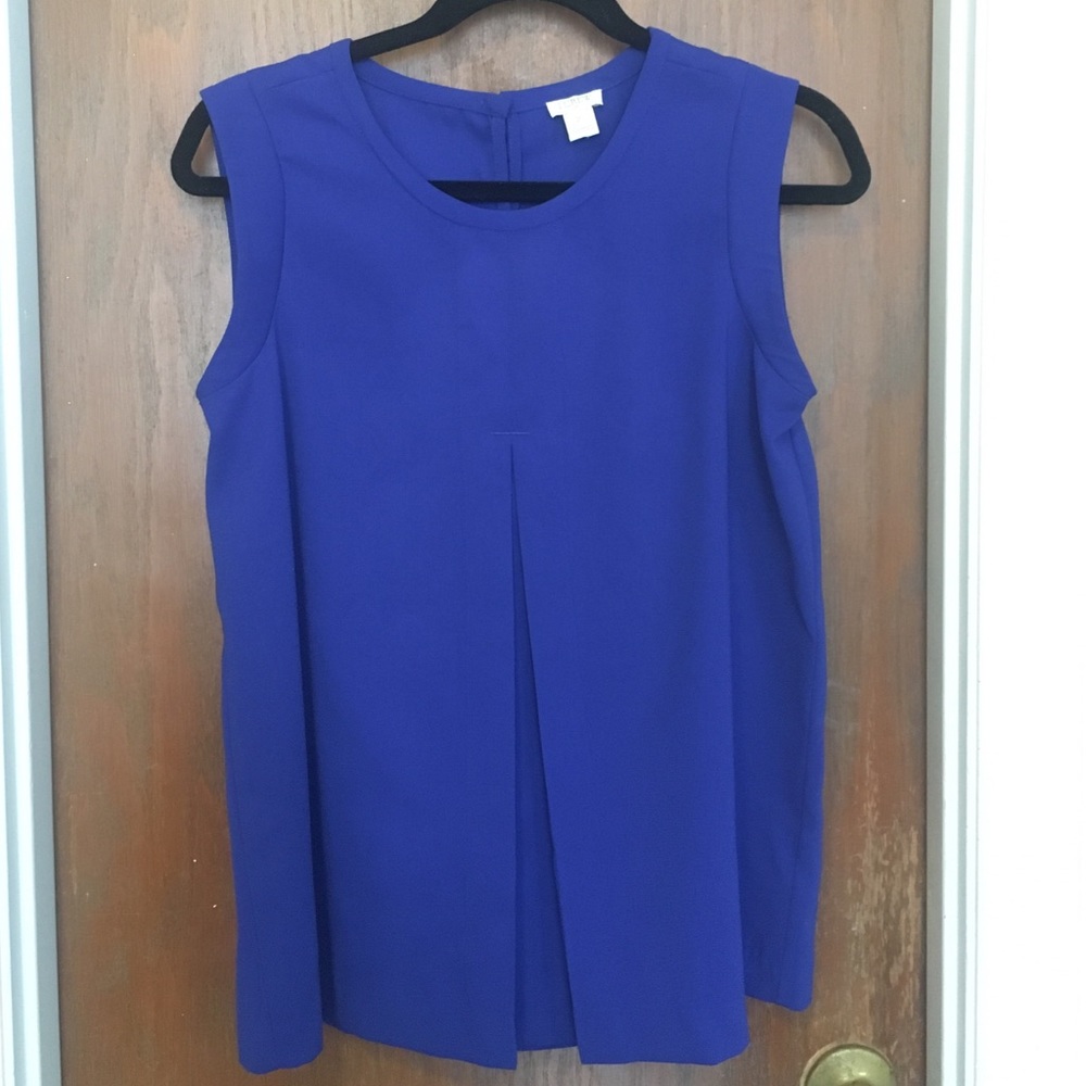 Jcrew blouse in blue