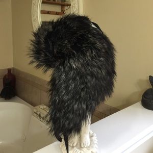 D+Y Faux Fur Hat from Nordstroms NWT