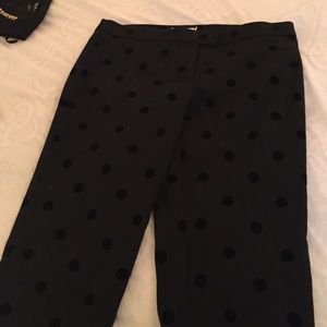 Vineyard Vines cropped pants with Polka Dots