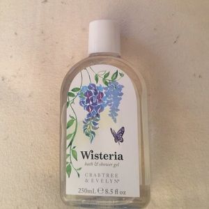 Crabtree & Evelyn Wisteria bath and shower gel