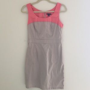 Gap Color Block Sleeveless Dress