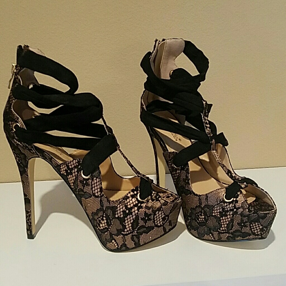 5 inch high heels