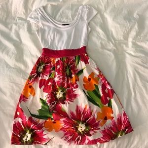 Floral dress