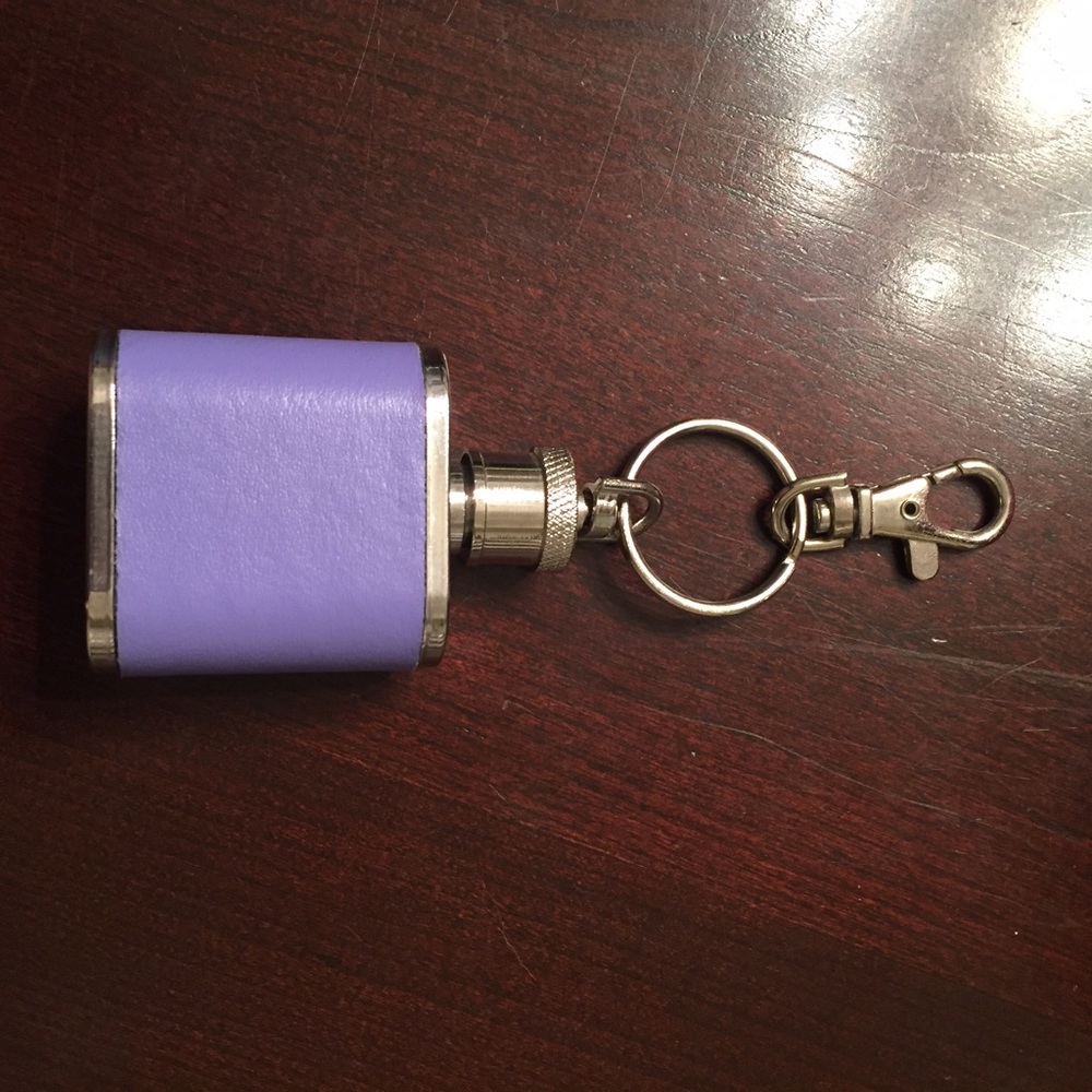 Flask Keychain