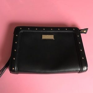 ⭐️Kate Spade large black wristlet