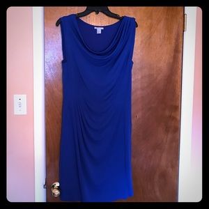 Blue dress h&m size M