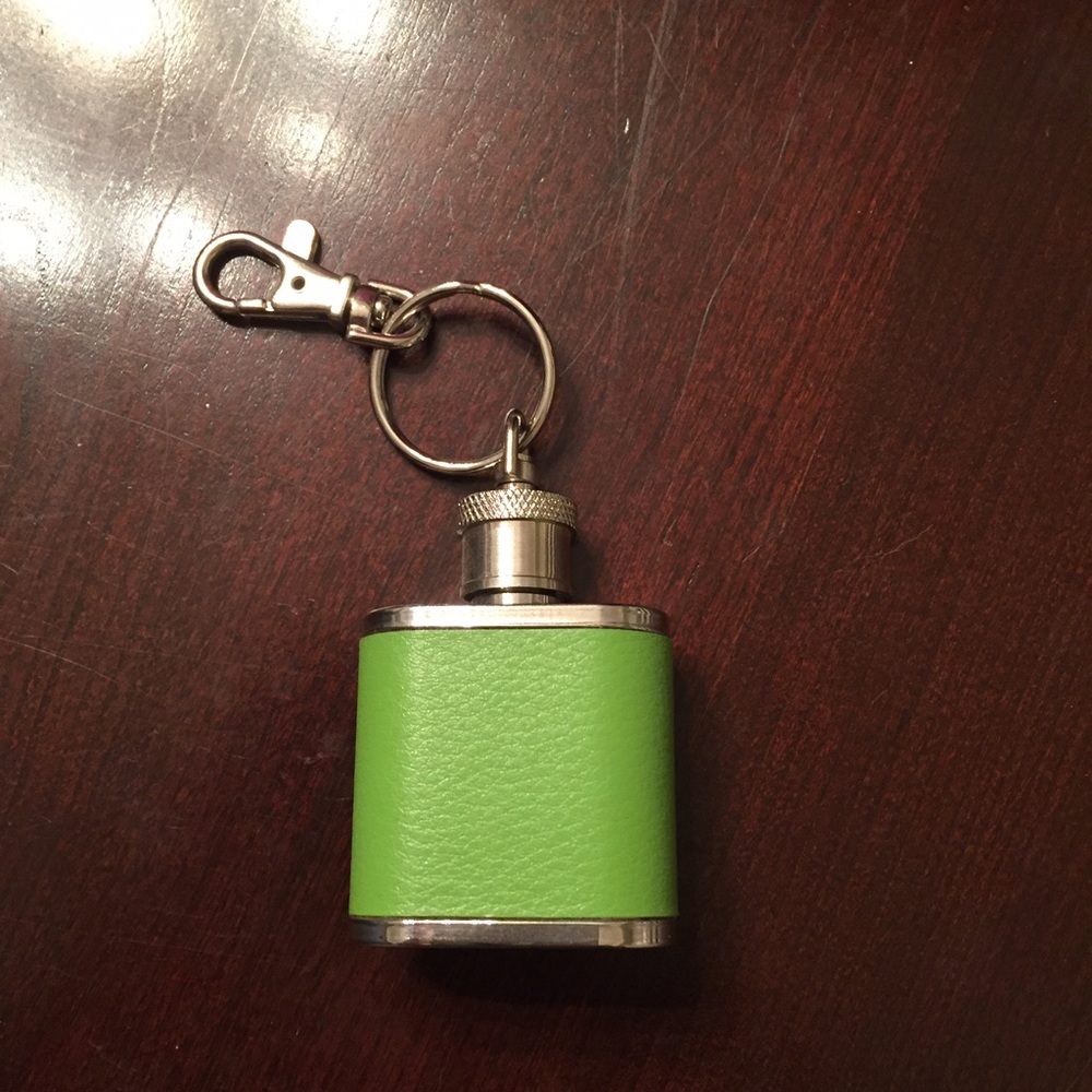 Flask Keychain