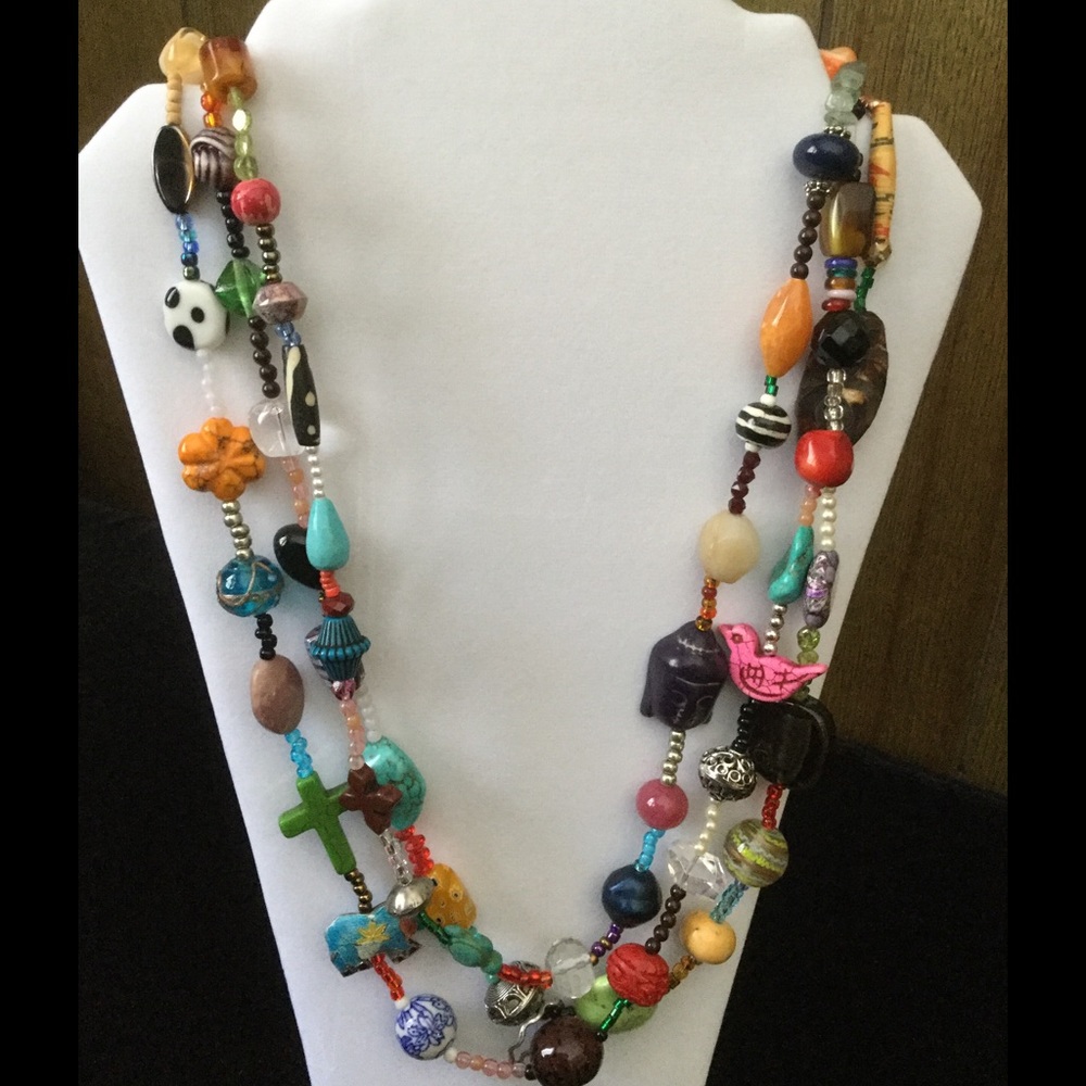 Treasure necklace