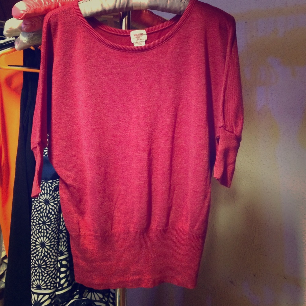 Mossimo Demi sleeve top