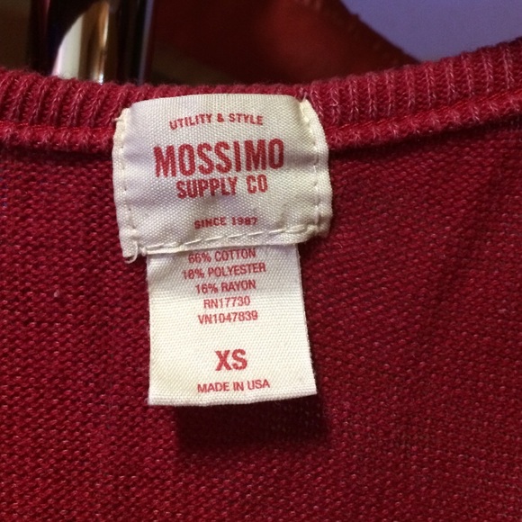 Mossimo Demi sleeve top - Picture 2 of 3