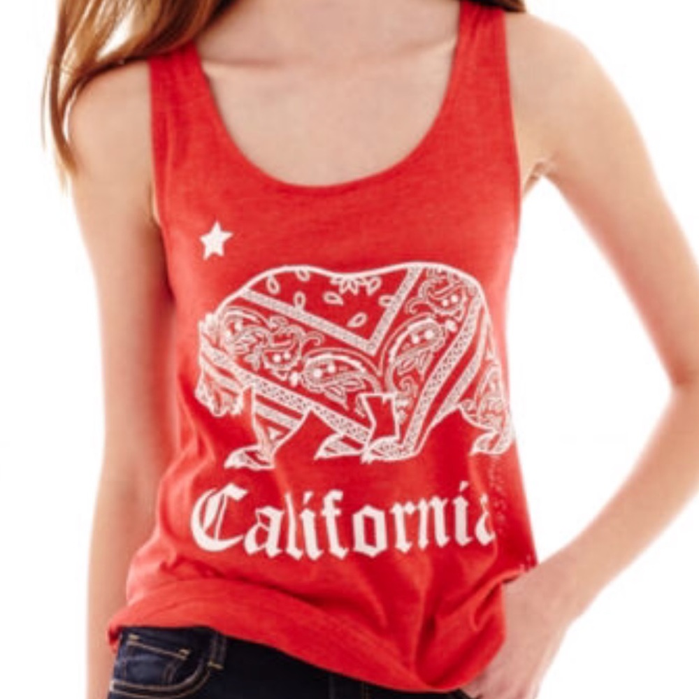 California Bear Lace Tank