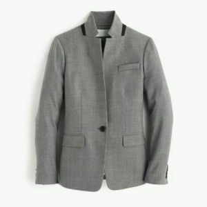 NWT J. Crew Regent Blazer in Heather Carbon