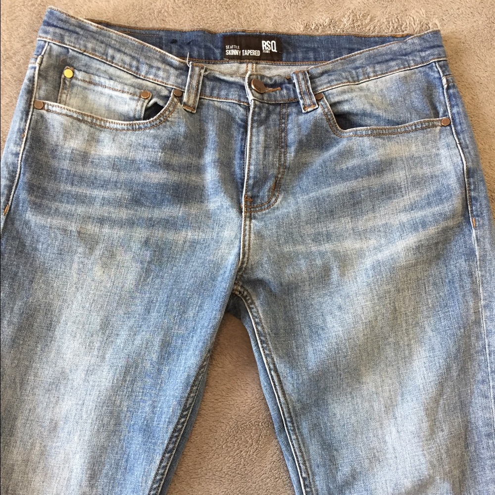 RSQ 32x32 Seattle skinny tapered