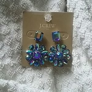 SOLD J.Crew crystal earrings
