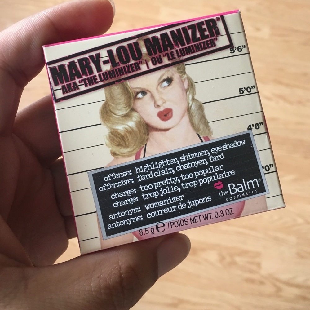 Mary-Lou Manizer highlighter by theBalm
