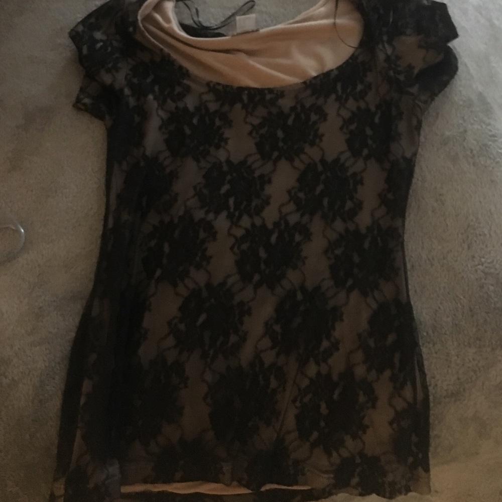 Lace blouse