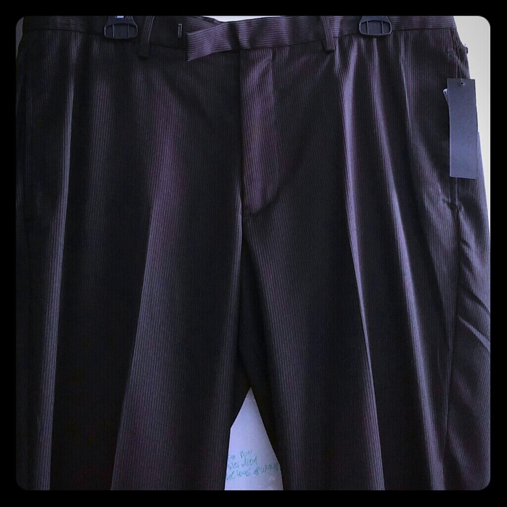 Kenneth Cole pinstripe dress pant