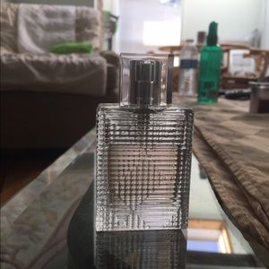 Burberry Brit Rhythm 1.0oz. 3/4 full. No box
