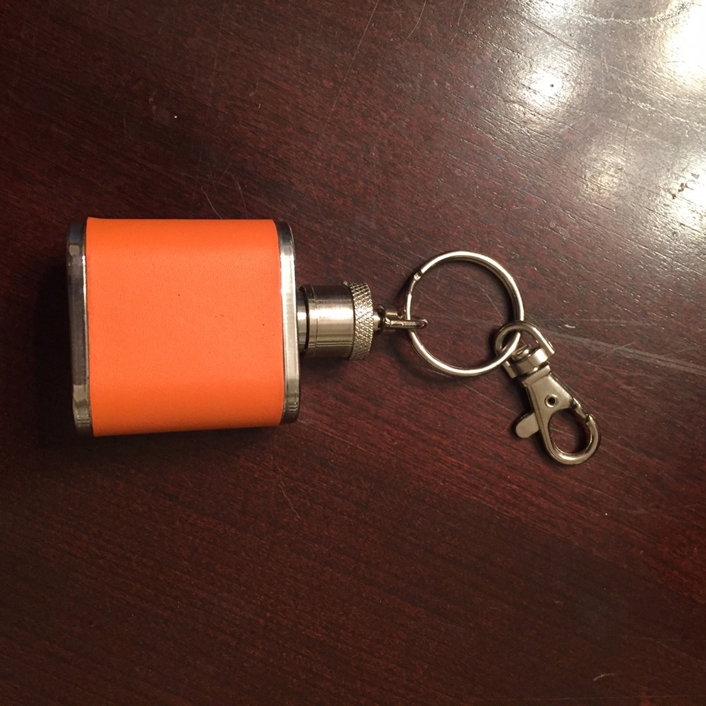Flask Keychain