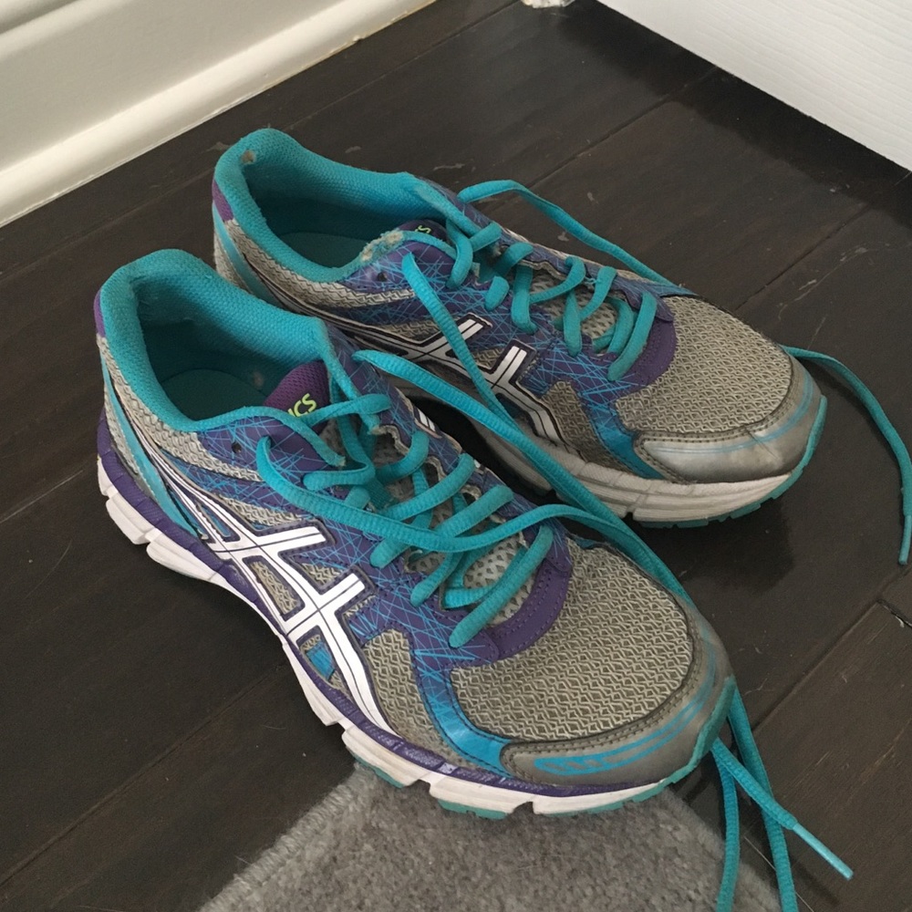 Asics Running Tennis Shoes