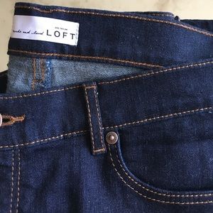 Loft Curvy Skinny Jeans - Size 10